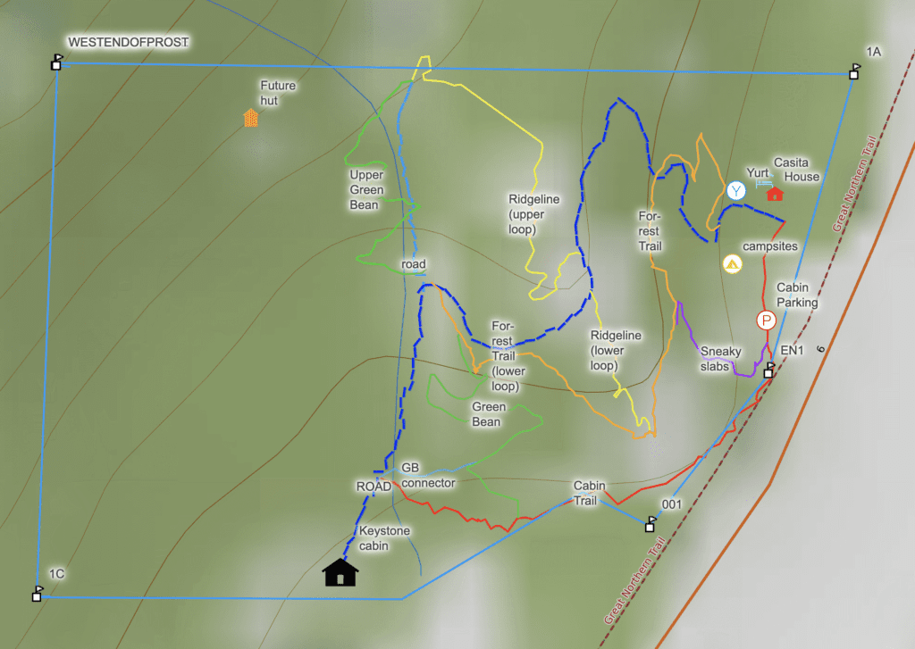 For-rest Retreat Trails