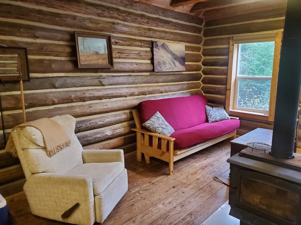 keystone cabin interior